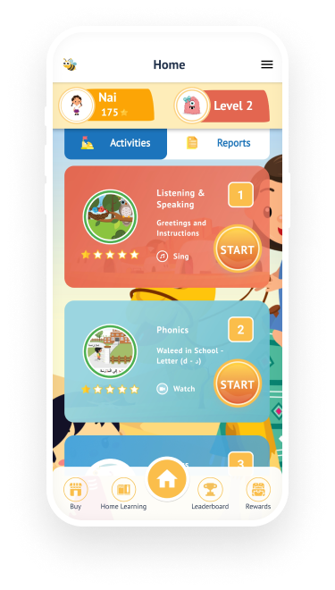 arabic teaching app for kids in school