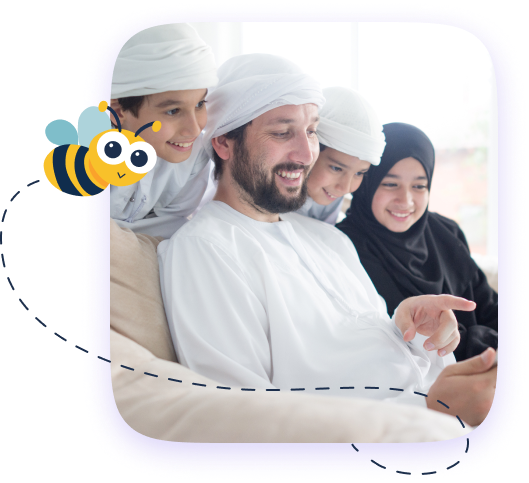 teach kinds the araic language at home