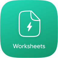 workseets - learning method