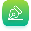 writing icon