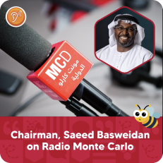 تعلم العربية للأطفال والعائلات مع سعيد باسويدان على راديو مونت كارلو